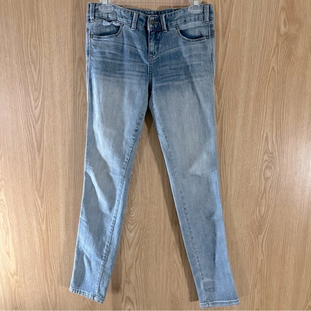 Free People Light Blue Skinny Jeans